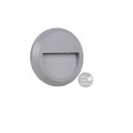 APLIQUE PARED LED ANSHAN II 1W GRIS