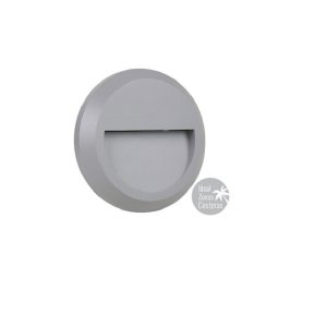 APLIQUE PARED LED ANSHAN II 1W GRIS