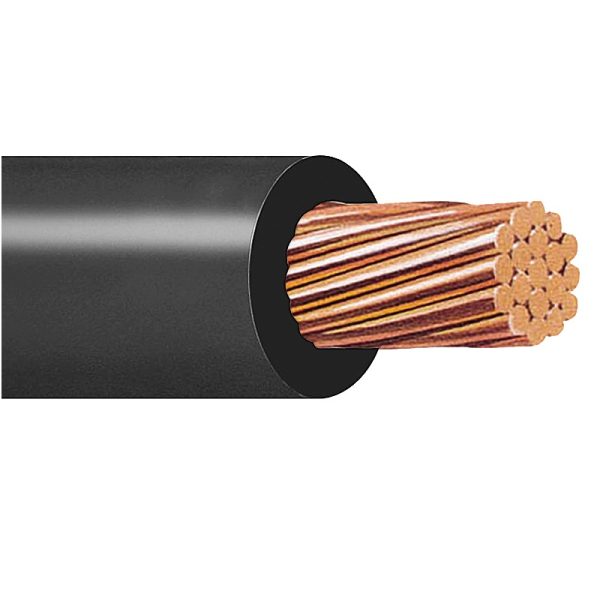 CABLE Cu AISLADO THHN/THWN No 10 NEGRO