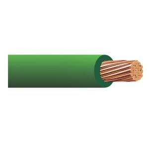 CABLE Cu AISLADO THHN/THWN No 10 VERDE