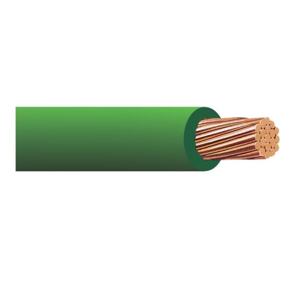 CABLE Cu AISLADO THHN/THWN No 12 VERDE