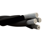 CABLE ALUMINIO CUADRUPLEX 3 X 70 + 1 X 50 (3X2/0+1/0) AAC/AAAC XLPE 600V 90C