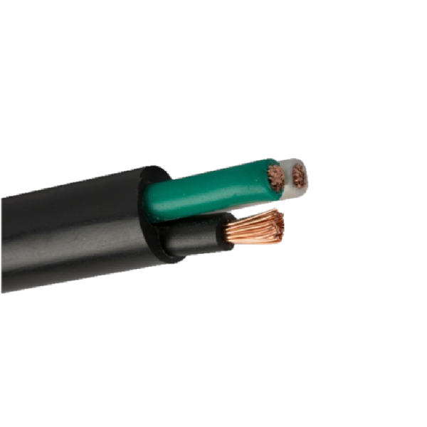 CABLE ENCAUCHETADO AWG (MULTIFLEX) 3X8 600V 105º C TC PVC/NY