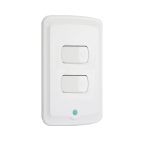 INTERRUPTOR DOBLE CONMUTABLE - Ambia-Refresh, Legrand
