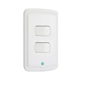INTERRUPTOR DOBLE CONMUTABLE - Ambia-Refresh, Legrand