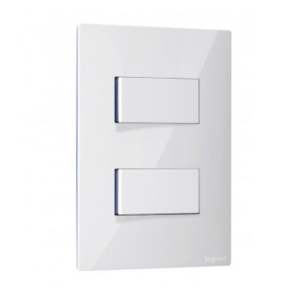 INTERRUPTOR DOBLE CONMUTABLE - Clickme, Legrand