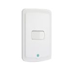 PULSADOR SENCILLO PARA TIMBRE - Ambia-Refresh, Legrand
