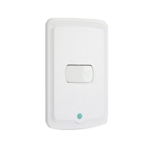 PULSADOR SENCILLO PARA TIMBRE - Ambia-Refresh, Legrand