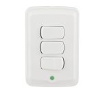 INTERRUPTOR TRIPLE CONMUTABLE - Ambia-Refresh, Legrand