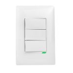 INTERRUPTOR TRIPLE - Futura, Legrand