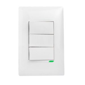 INTERRUPTOR TRIPLE - Futura, Legrand