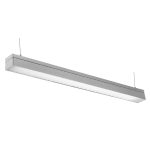 LAMPARA SUSPENDIDO NEIVA I P/SATINADO L/CALIDA 100-127V 40W