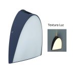 APLIQUE PARED EXTERIOR PERSEIDA 16W