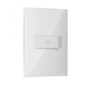 PULSADOR SENCILLO PARA TIMBRE - Clickme, Legrand