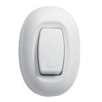 PULSADOR SENCILLO PARA TIMBRE - Gladia, Legrand