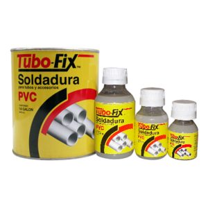SOLDADURA PVC LIQUIDA - 1/8, Tubo-Fix