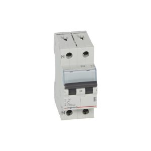 INTERRUPTOR TX3 AUTOMATICO RIEL - 2X63, Legrand