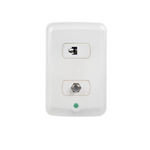 TOMA COAXIAL TV + TELEFONO - Ambia-Refresh, Legrand