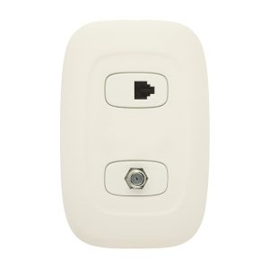 TOMA COAXIAL TV + TELEFONO - Galica I, Legrand