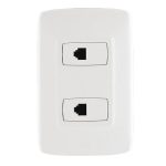 TOMA TELEFONICA DOBLE AMERICANA - Arquea, Legrand