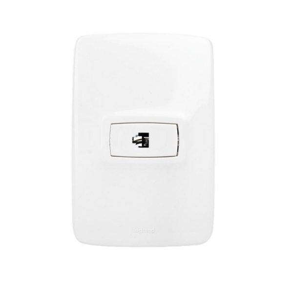 TOMA TELEFONICA SENCILLA AMERICANA - Arquea, Legrand