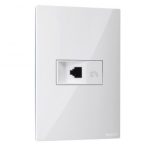 TOMA TELEFONICA SENCILLA AMERICANA - Clickme, Legrand