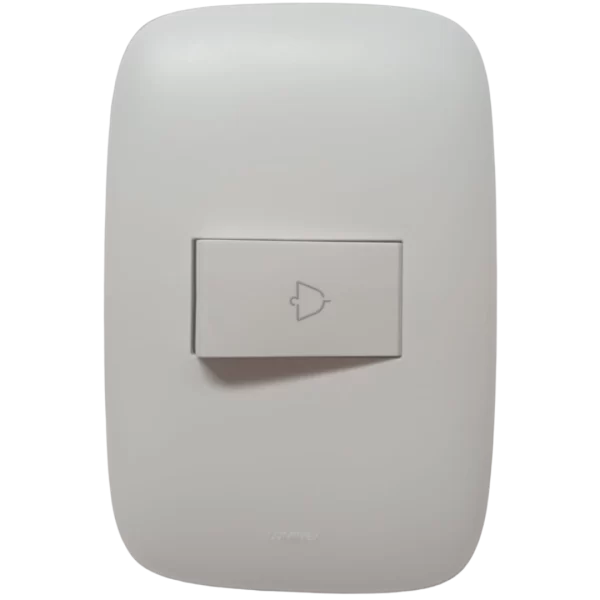 PULSADOR SENCILLO PARA TIMBRE - Galica II, Legrand
