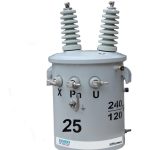 TRANSFORMADORES MONOFASICOS 25 KVA - 13.200/240-120V, SIEMENS