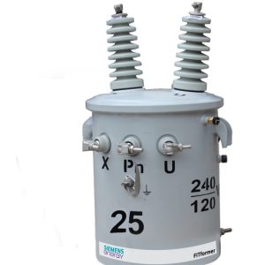 TRANSFORMADORES MONOFASICOS 25 KVA - 13.200/240-120V, SIEMENS