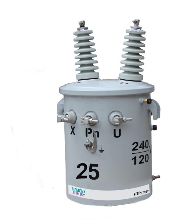 TRANSFORMADORES MONOFASICOS 25 KVA - 13.200/240-120V, SIEMENS