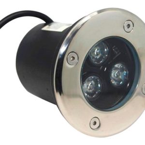 BALA LED PISO  3W L/BLANCA MULTIVOLTAGE