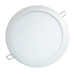 BALA 8'' (225mm) INC. T/PANEL LED 24W REDONDO CALIDO 4200k