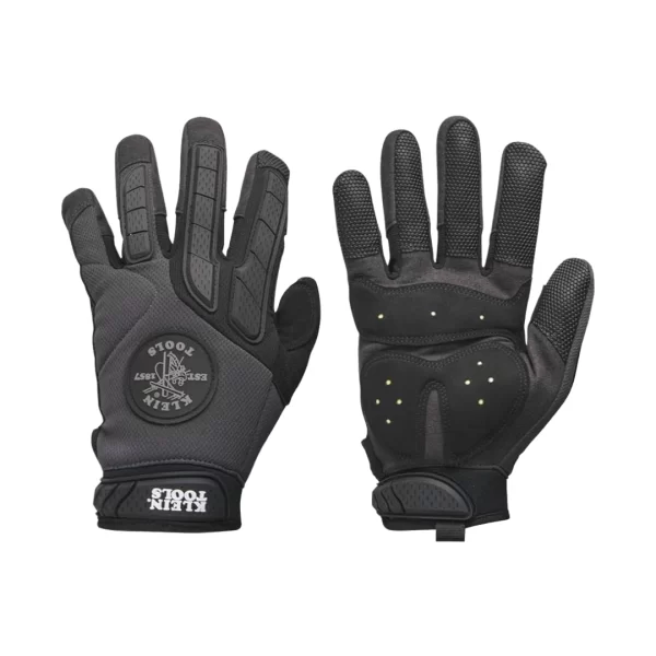 GUANTES GOMA TALLA L TRABAJO PESADO