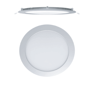 BALA 12" INCRUSTAR T/PANEL LED REDONDO 24W L/BLANCA