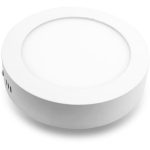 BALA 4" SOBREPONER T/PANEL LED REDONDO 6W L/BLANCA