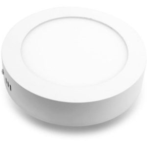 BALA 4" SOBREPONER T/PANEL LED REDONDO 6W L/BLANCA