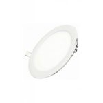 BALA 6" INCRUSTAR  T/PANEL LED REDONDO 12W L/BLANCA