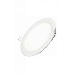 BALA 6" INCRUSTAR  T/PANEL LED REDONDO 12W L/BLANCA