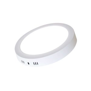 BALA 8" SOBREPONER T/PANEL LED REDONDO 18W L/BLANCA