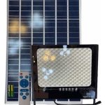 LUMINARIA LED SOLAR 400W L/BLANCA 6500K° 1200LM  30.000H IP65