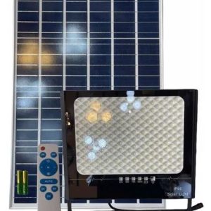 LUMINARIA LED SOLAR 400W L/BLANCA 6500K° 1200LM  30.000H IP65