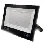 REFLECTOR LED 200W L/BLANCA 6500K° SMD ELTRA-PLANO 85-265V (MULTIVOLTAJE)
