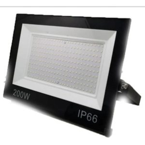 REFLECTOR LED 200W L/BLANCA 6500K° SMD ELTRA-PLANO 85-265V (MULTIVOLTAJE)