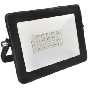 REFLECTOR LED 20W L/BLANCA 6500K° SMD ELTRA-PLANO 85-265V (MULTIVOLTAJE)