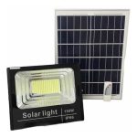 REFLECTOR LED CON PANEL SOLAR 150W IP65