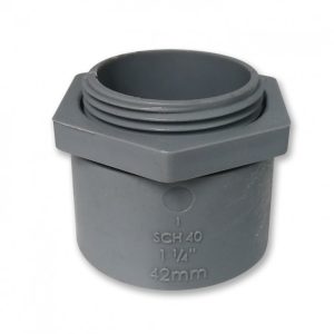 ADAPTADOR SCH40 - 1 1/4", Pavco