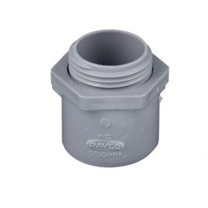 ADAPTADOR SCH40 - 3/4", Pavco