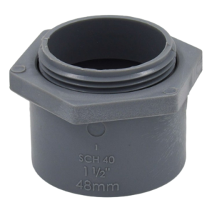 ADAPTADOR SCH40 11/2", Pavco