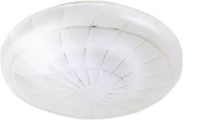 APLIQUE TECHO PADUA P/BLANCO V/OPALINO
