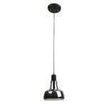 LAMPARA SUSPENDIDA DECORATIVA NIQUELADO LVIV II 100-240V 20W 112915
